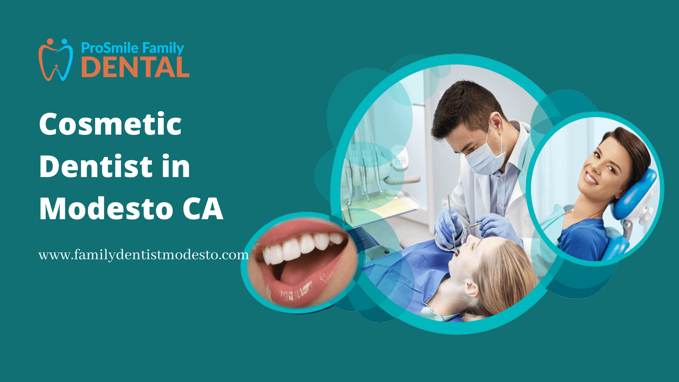 Cosmetic dentist in Modesto CA | Emergency dentist modesto