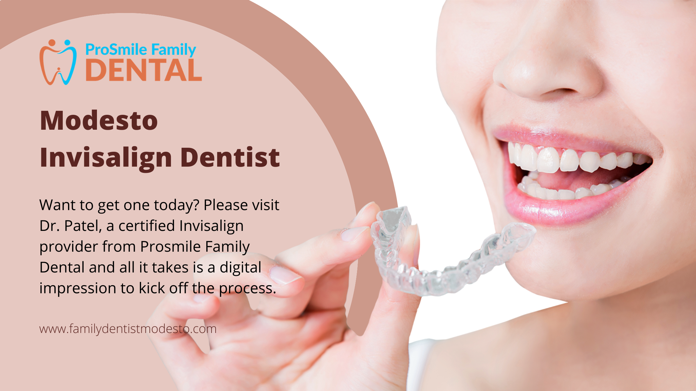 Modesto Invisalign Dentist | Dentist Modesto