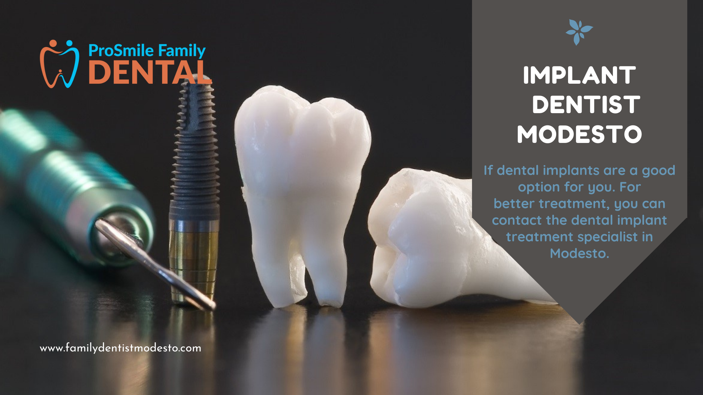 Implant Dentist Modesto | Dentist Modesto